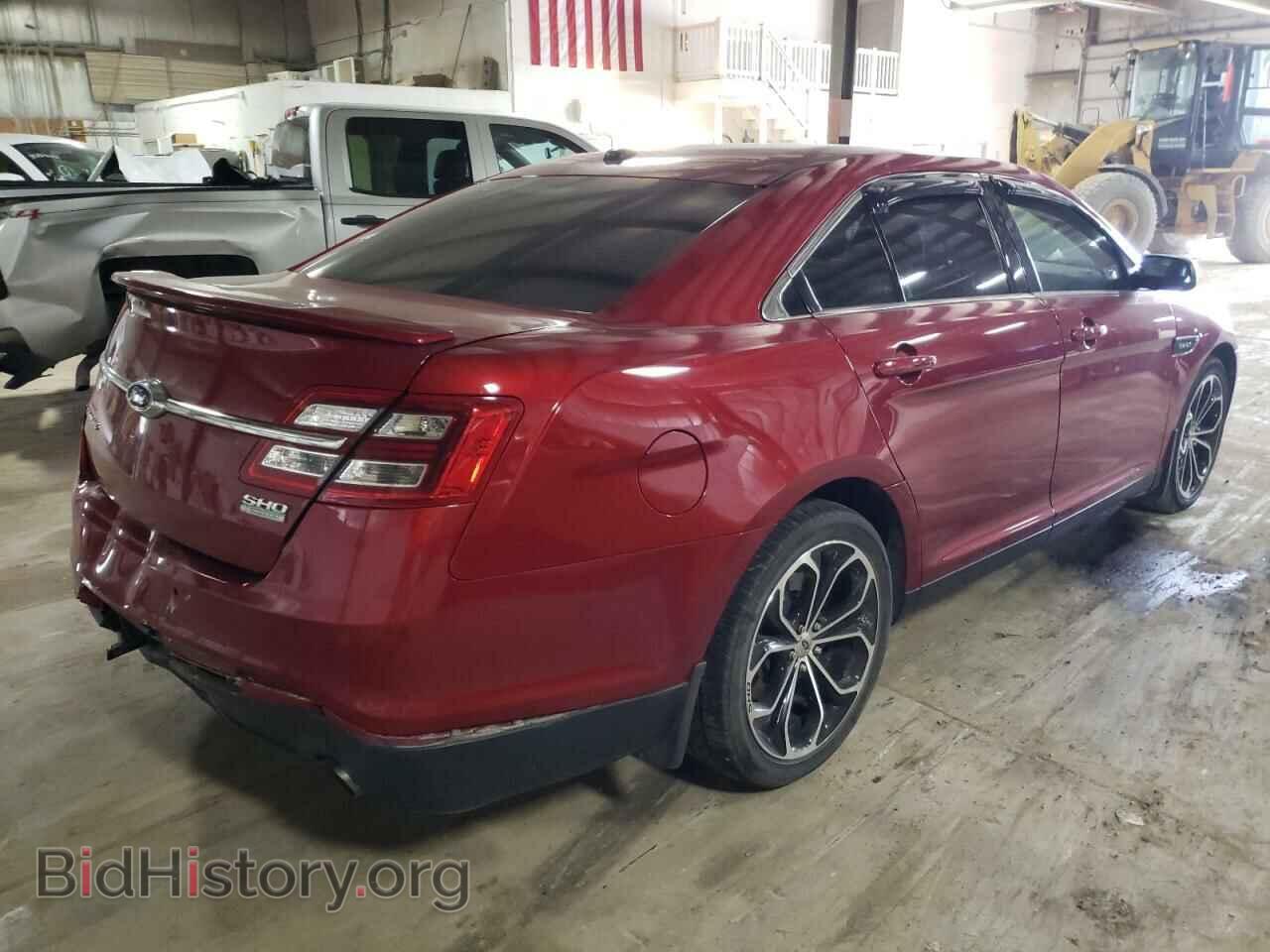 2013 FORD TAURUS - VIN: 1FAHP2KT4DG177123 - Photo 4