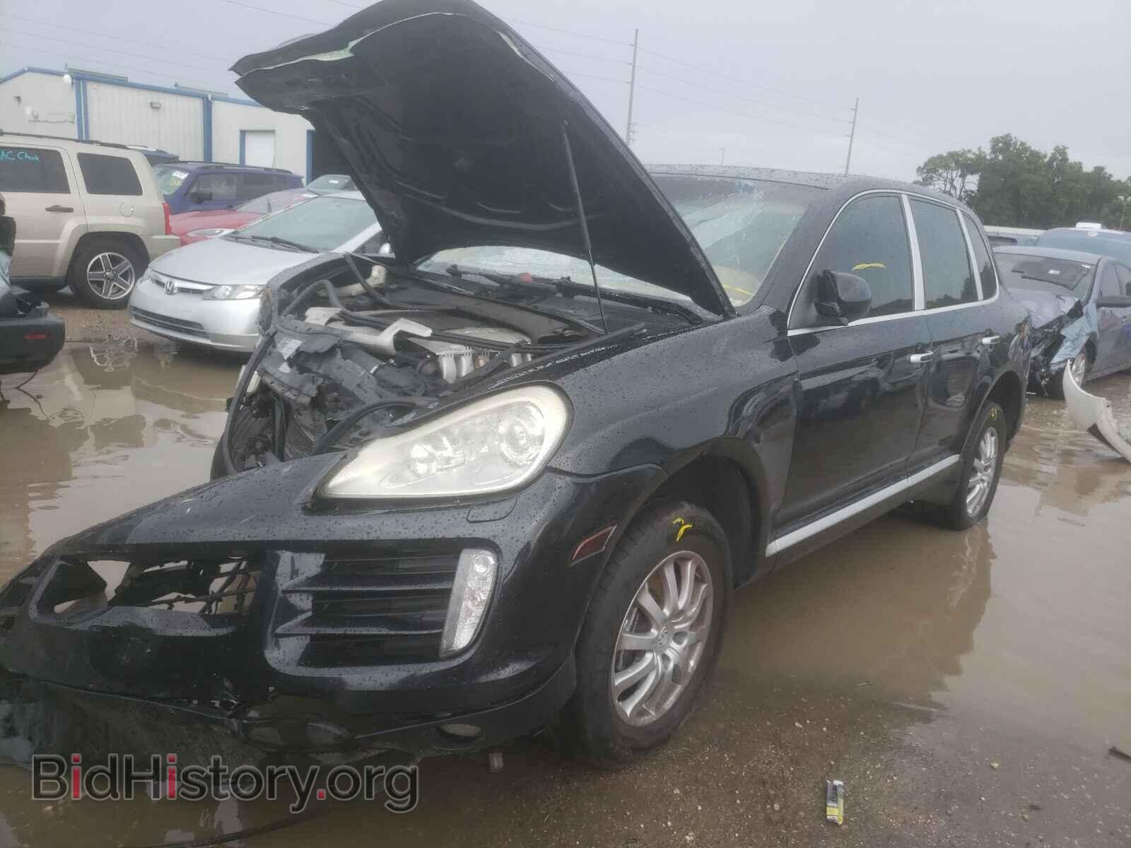 2008 PORSCHE CAYENNE - VIN: WP1AA29P88LA29235 - Фото 2