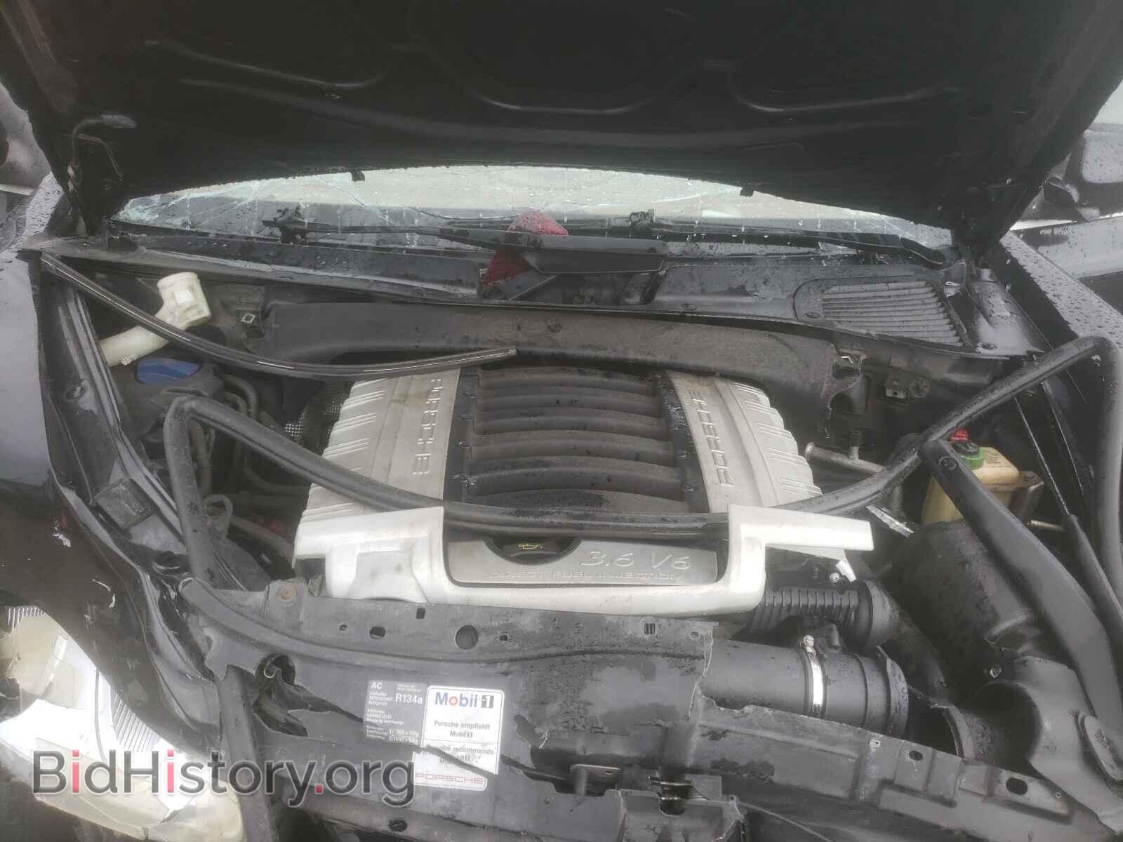 2008 PORSCHE CAYENNE - VIN: WP1AA29P88LA29235 - Фото 7