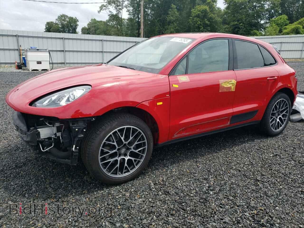 Фотография WP1AA2A58JLB01888 - PORSCHE MACAN 2018