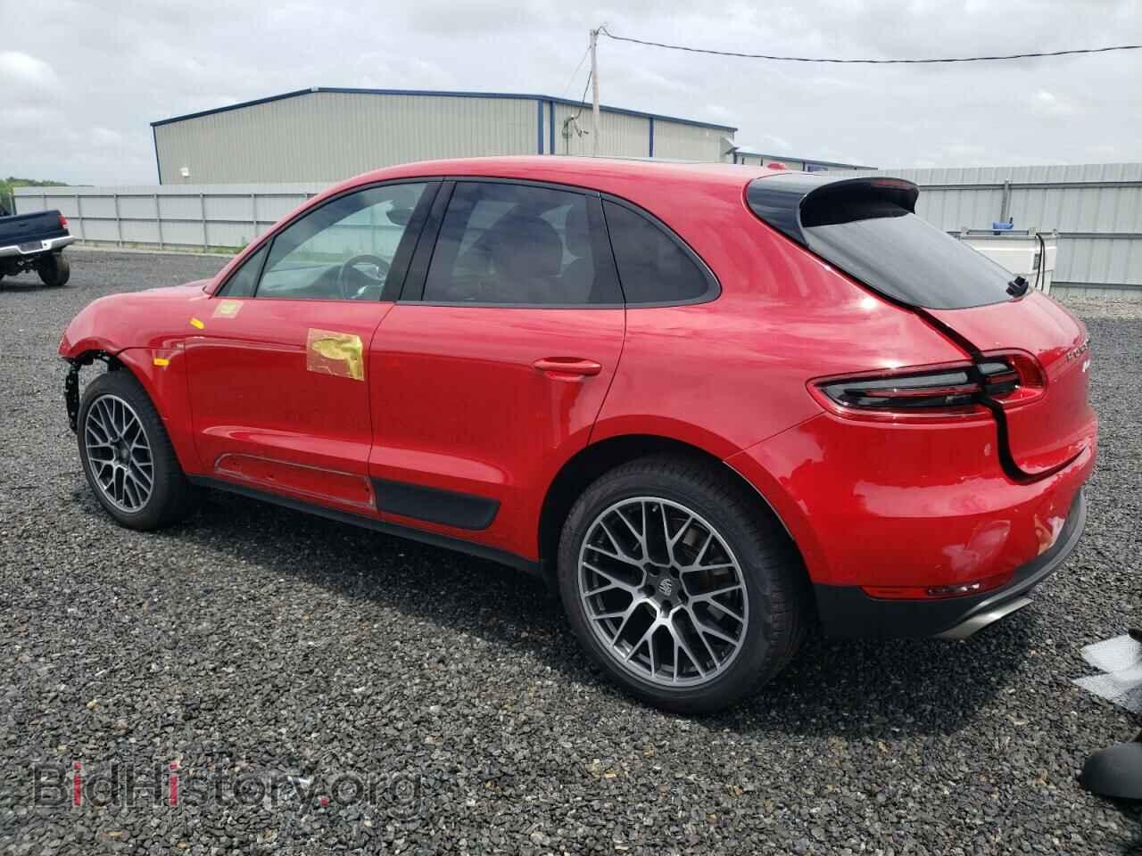 2018 PORSCHE MACAN - VIN: WP1AA2A58JLB01888 - Фото 2