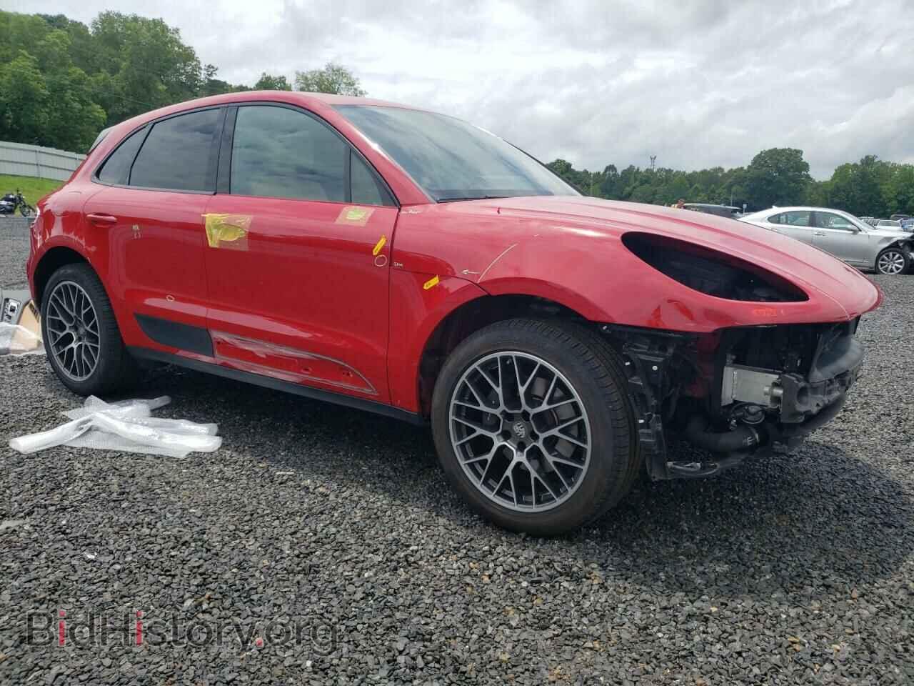 2018 PORSCHE MACAN - VIN: WP1AA2A58JLB01888 - Фото 4