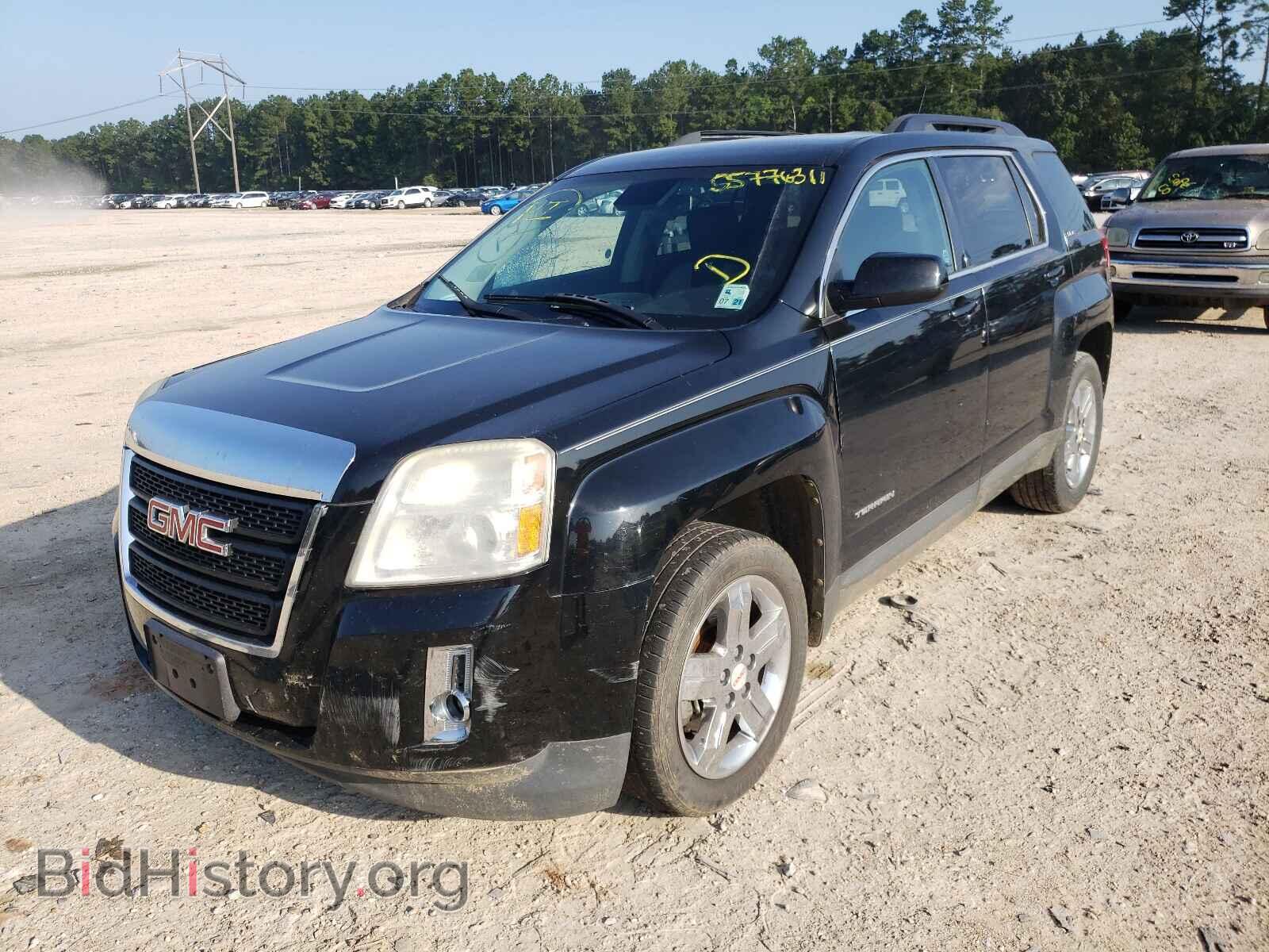 2012 GMC TERRAIN - VIN: 2GKFLSE52C6284975 - Photo 2