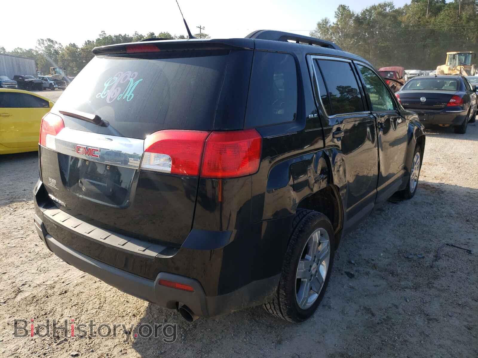 2012 GMC TERRAIN - VIN: 2GKFLSE52C6284975 - Photo 4