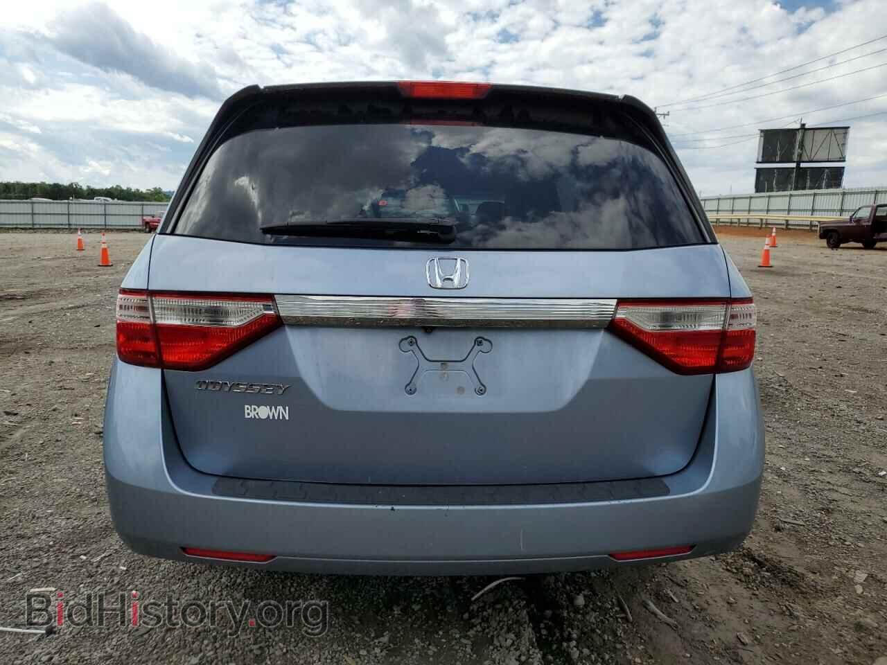 2013 HONDA All Models - VIN: 5FNRL5H69DB022252 - Фото 6