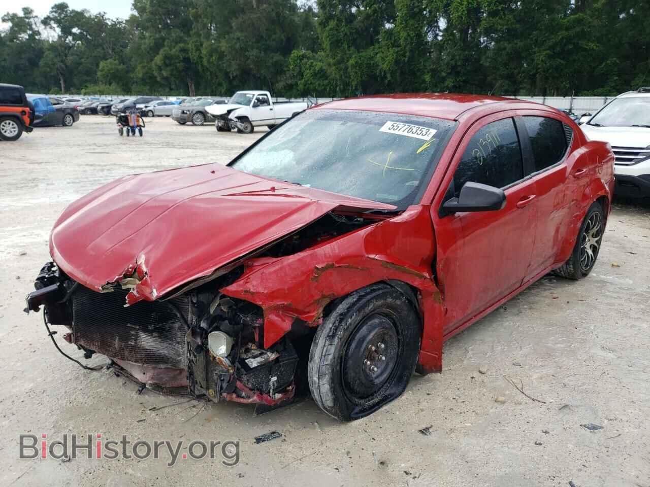 Фотография 1C3CDZAB7DN540805 - DODGE AVENGER 2013