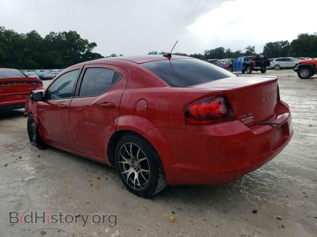 2013 DODGE AVENGER - VIN: 1C3CDZAB7DN540805 - Фото 2