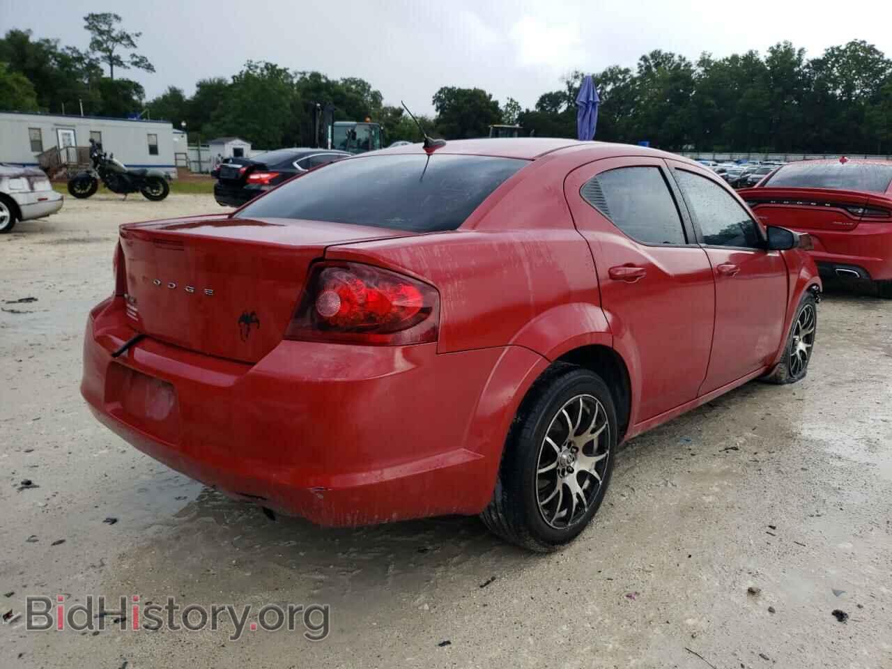 2013 DODGE AVENGER - VIN: 1C3CDZAB7DN540805 - Фото 3