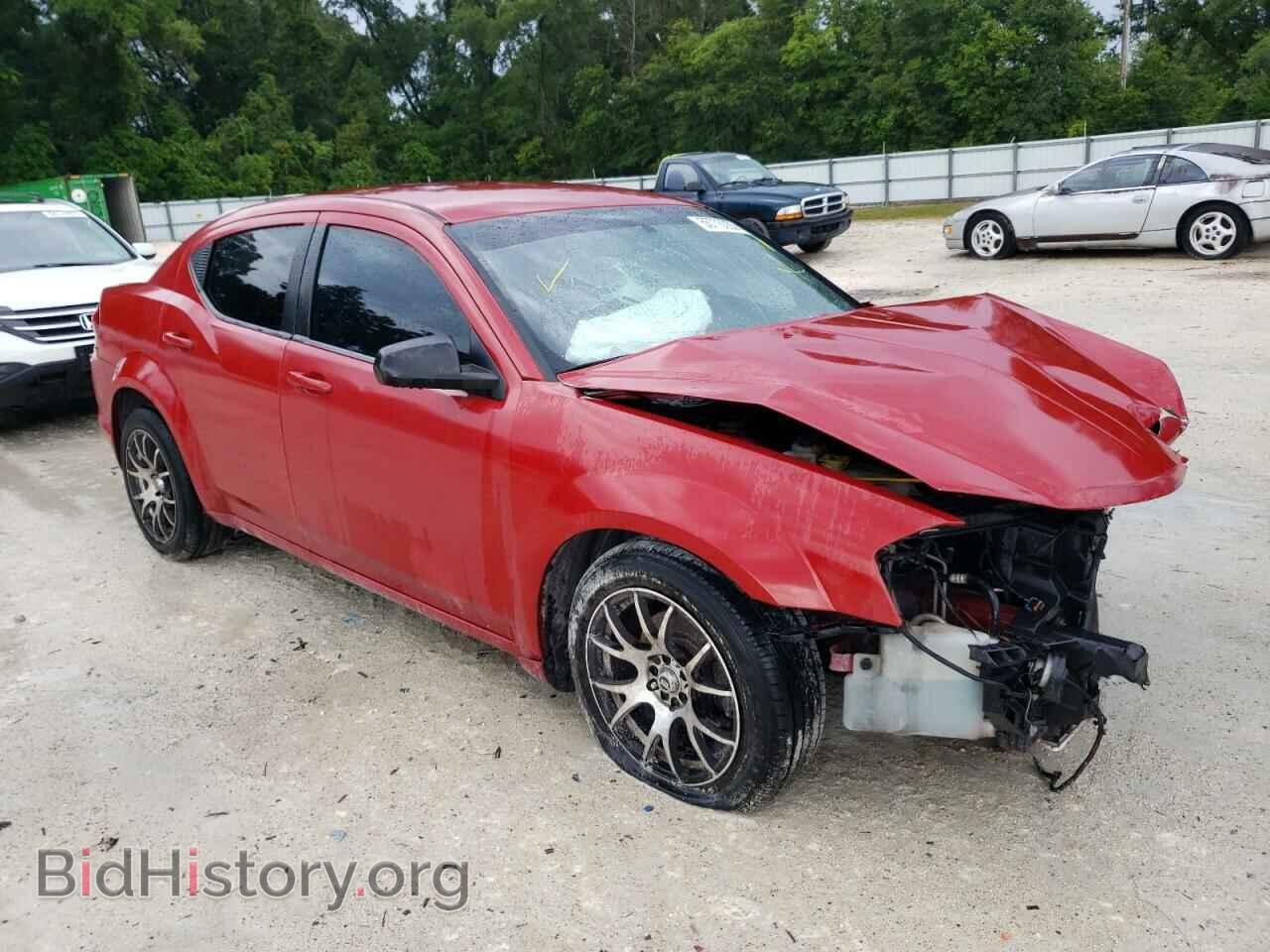 2013 DODGE AVENGER - VIN: 1C3CDZAB7DN540805 - Фото 4
