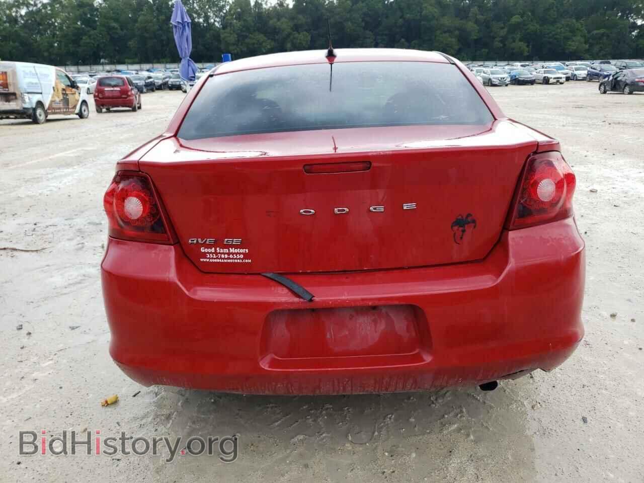 2013 DODGE AVENGER - VIN: 1C3CDZAB7DN540805 - Фото 6