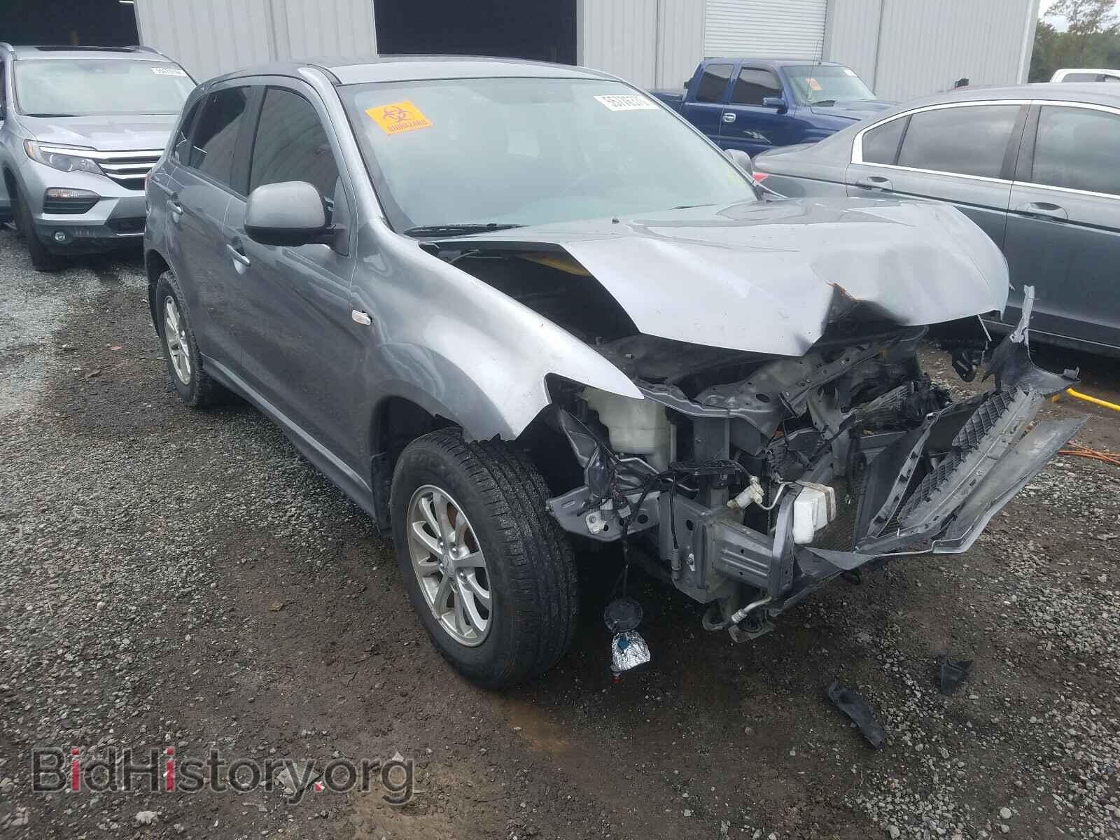 Photo JA4AP3AU3CZ010843 - MITSUBISHI OUTLANDER 2012