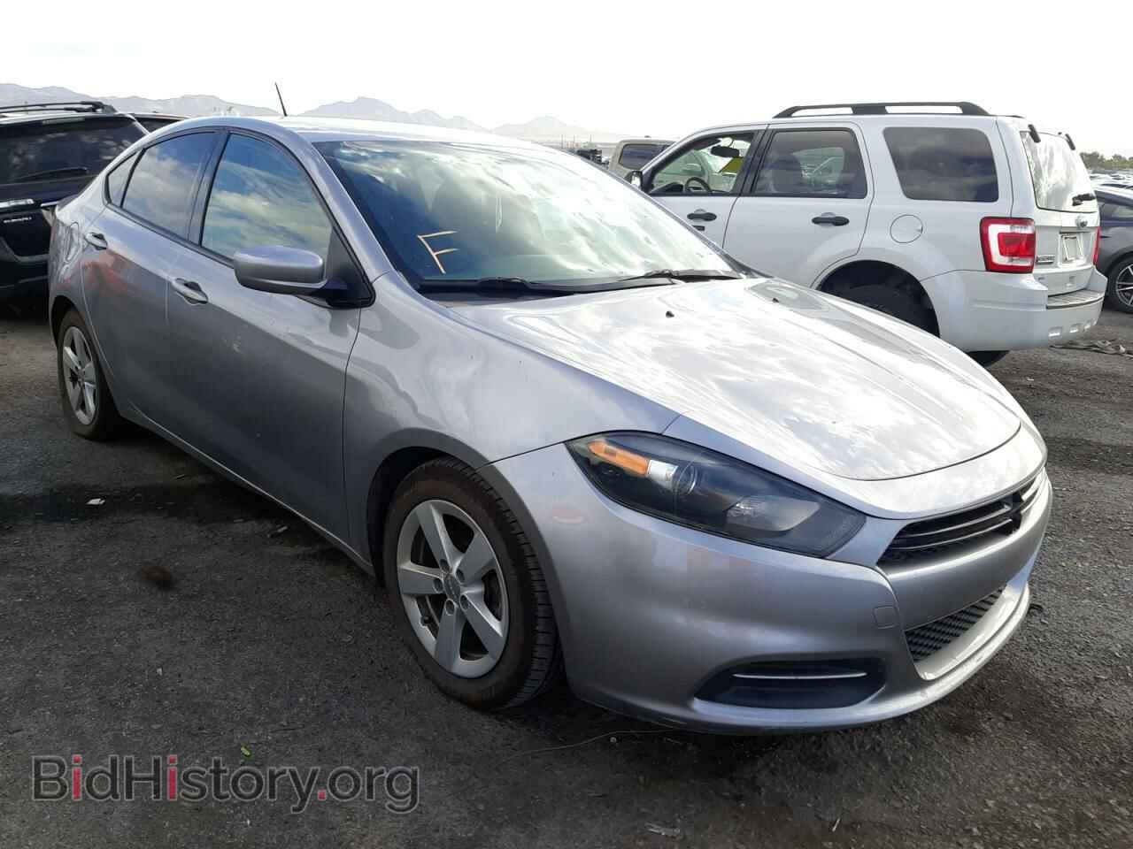 Фотография 1C3CDFBB6GD605635 - DODGE DART 2016
