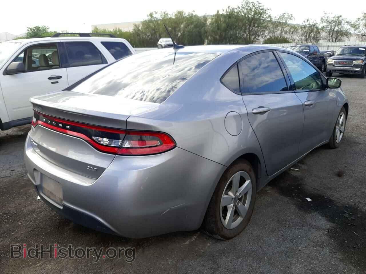 2016 DODGE DART - VIN: 1C3CDFBB6GD605635 - Фото 4