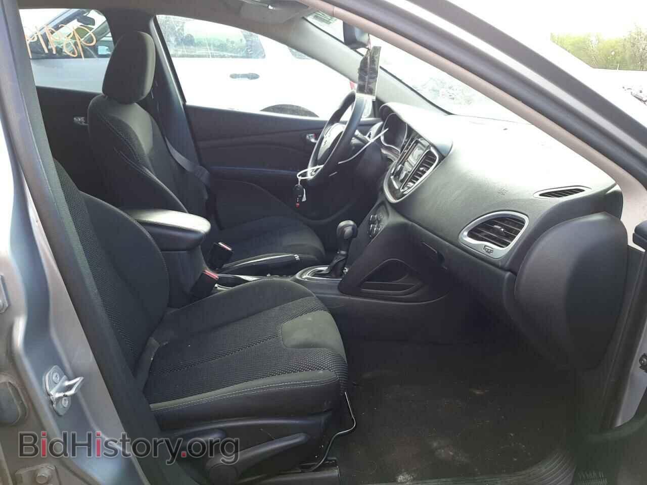 2016 DODGE DART - VIN: 1C3CDFBB6GD605635 - Фото 5