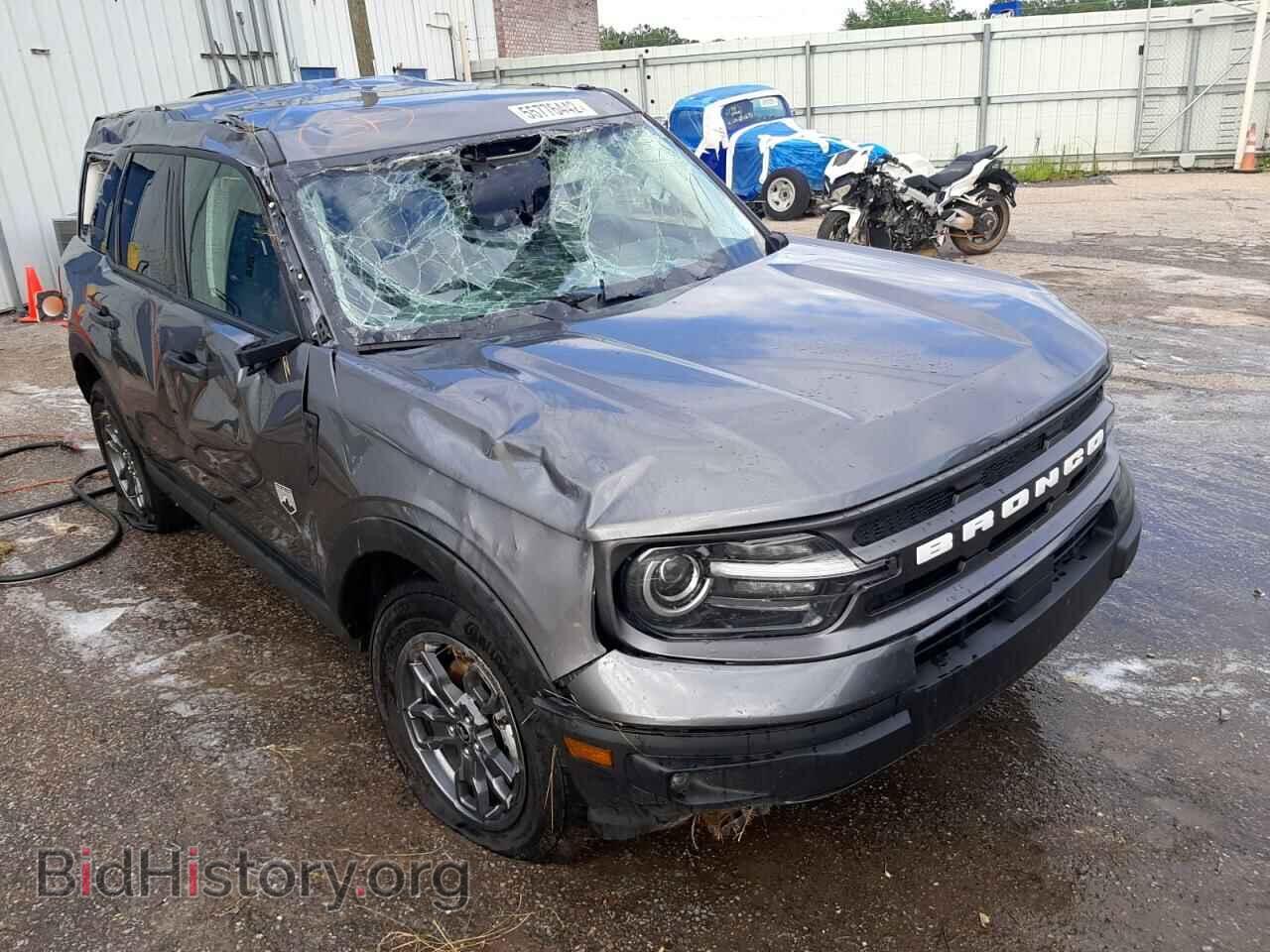 Фотография 3FMCR9B61MRA70312 - FORD BRONCO 2021