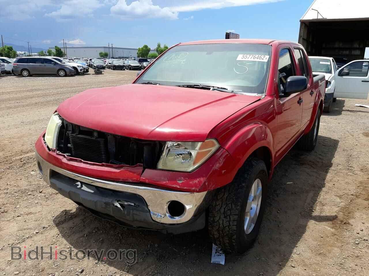 2006 NISSAN FRONTIER - VIN: 1N6AD07U06C466937 - Photo 2