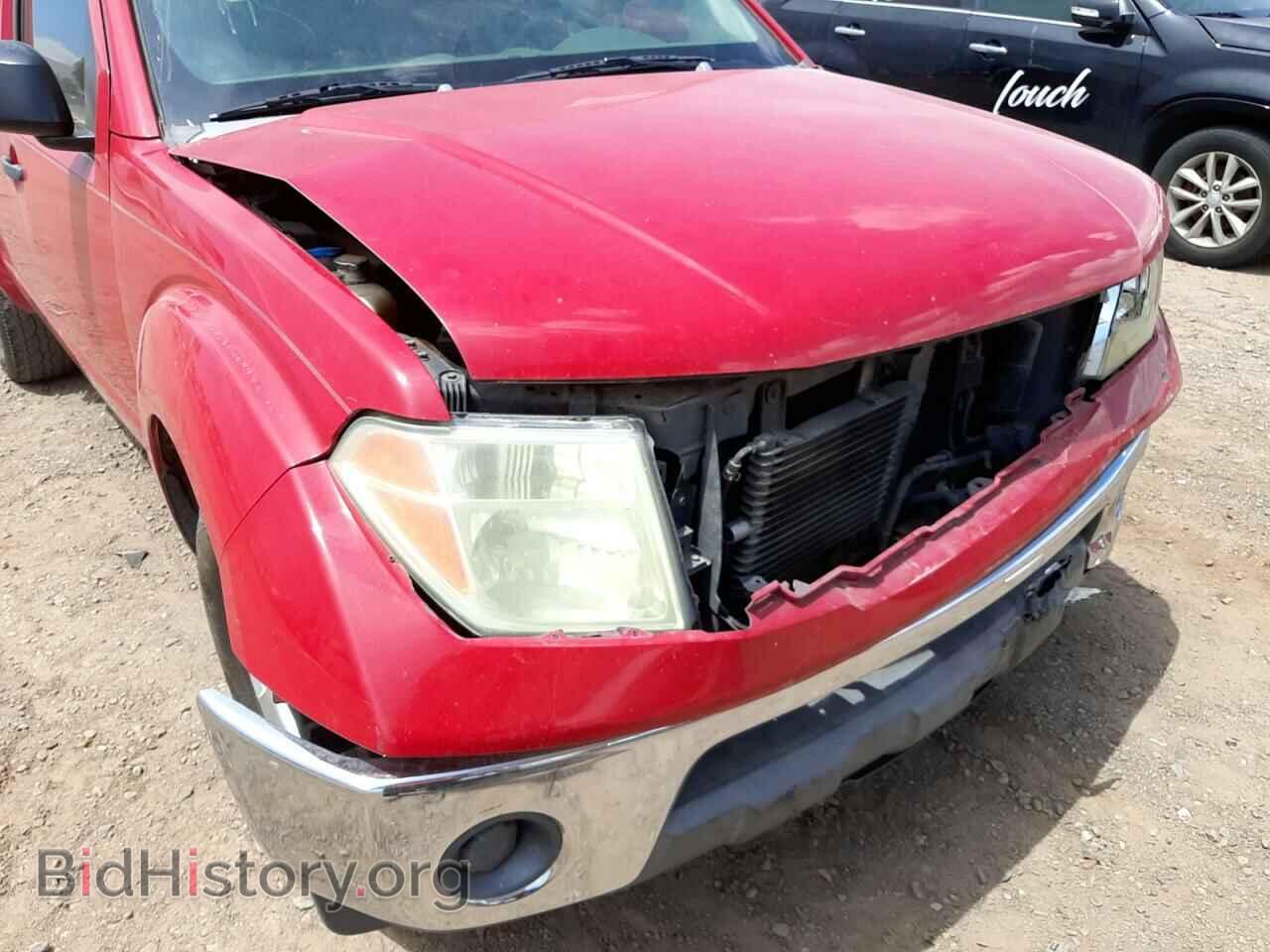 2006 NISSAN FRONTIER - VIN: 1N6AD07U06C466937 - Photo 9