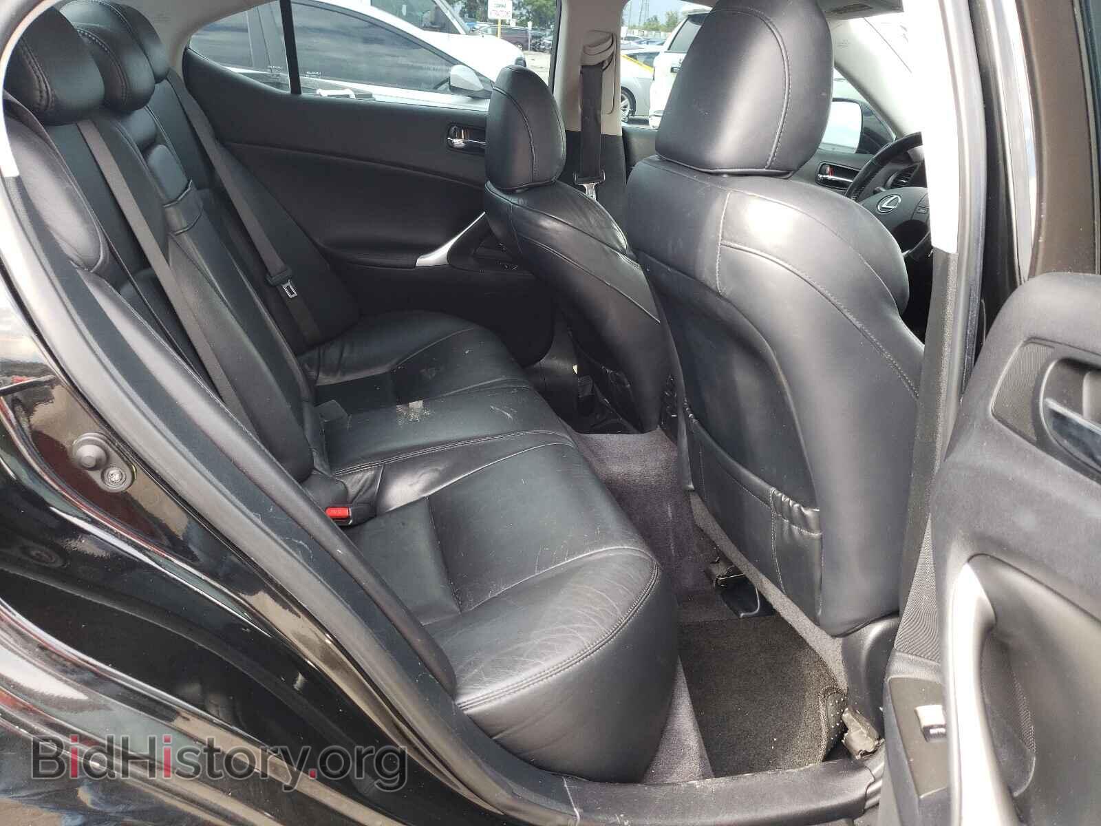 2008 LEXUS IS - VIN: JTHBK262985061786 - Photo 6