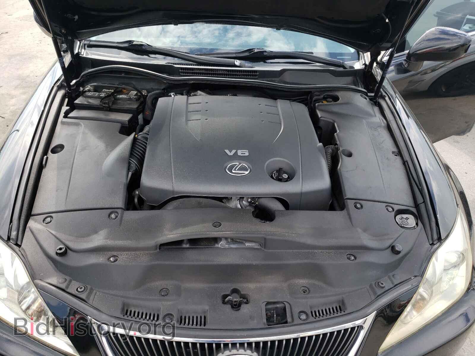 2008 LEXUS IS - VIN: JTHBK262985061786 - Photo 7