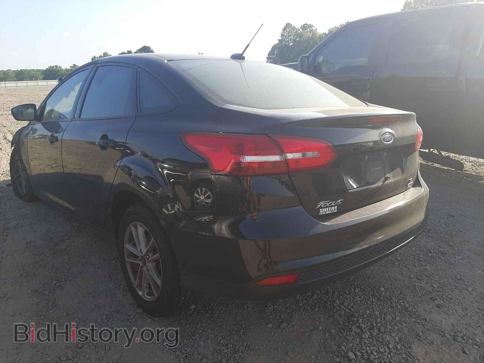 2018 FORD FOCUS - VIN: 1FADP3FEXJL205011 - Фото 3
