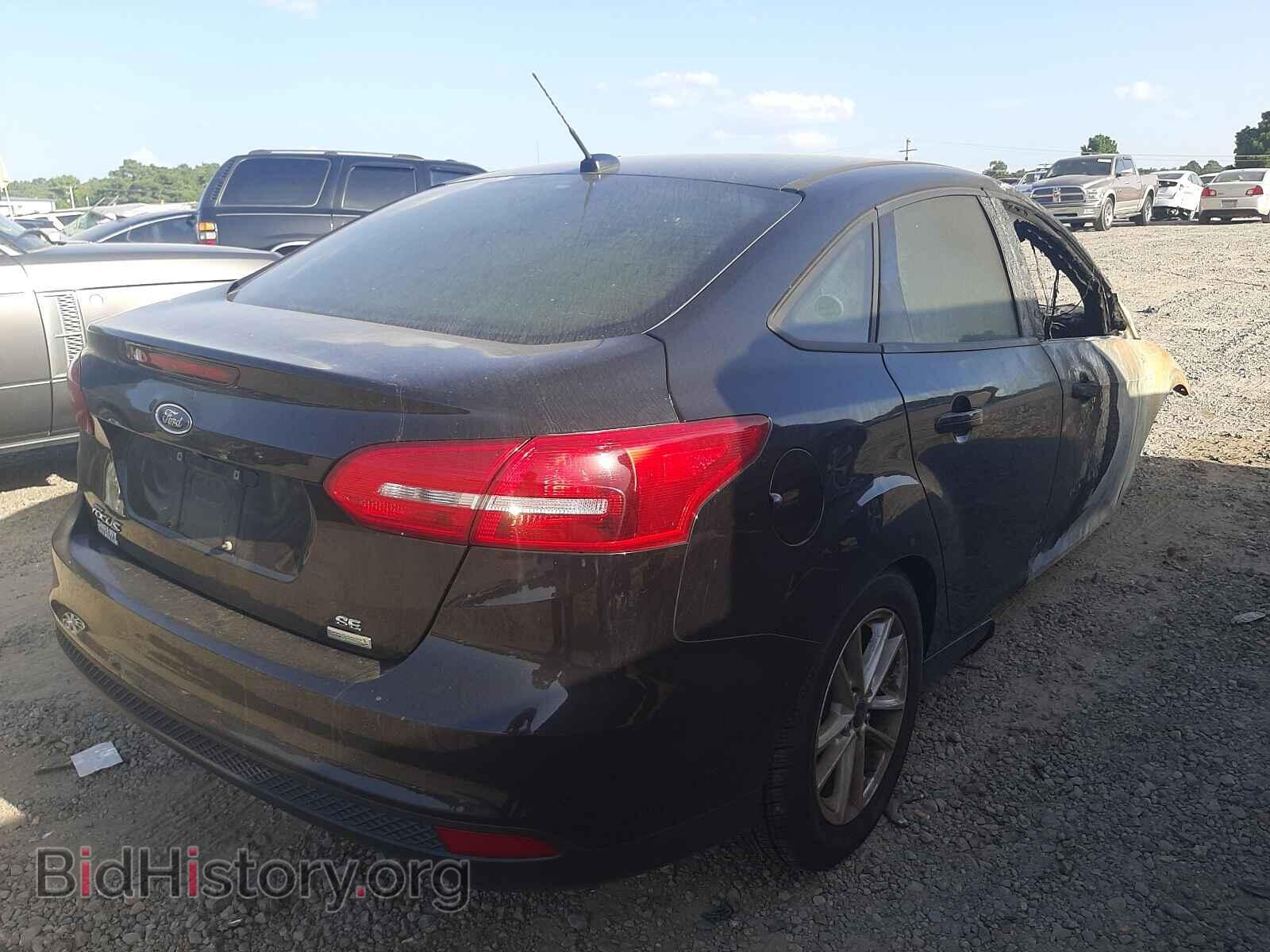 2018 FORD FOCUS - VIN: 1FADP3FEXJL205011 - Фото 4