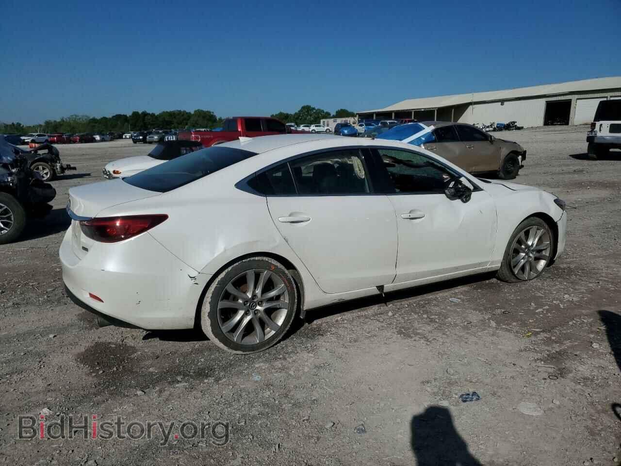 2016 MAZDA 6 - VIN: JM1GJ1T50G1465049 - Фото 3