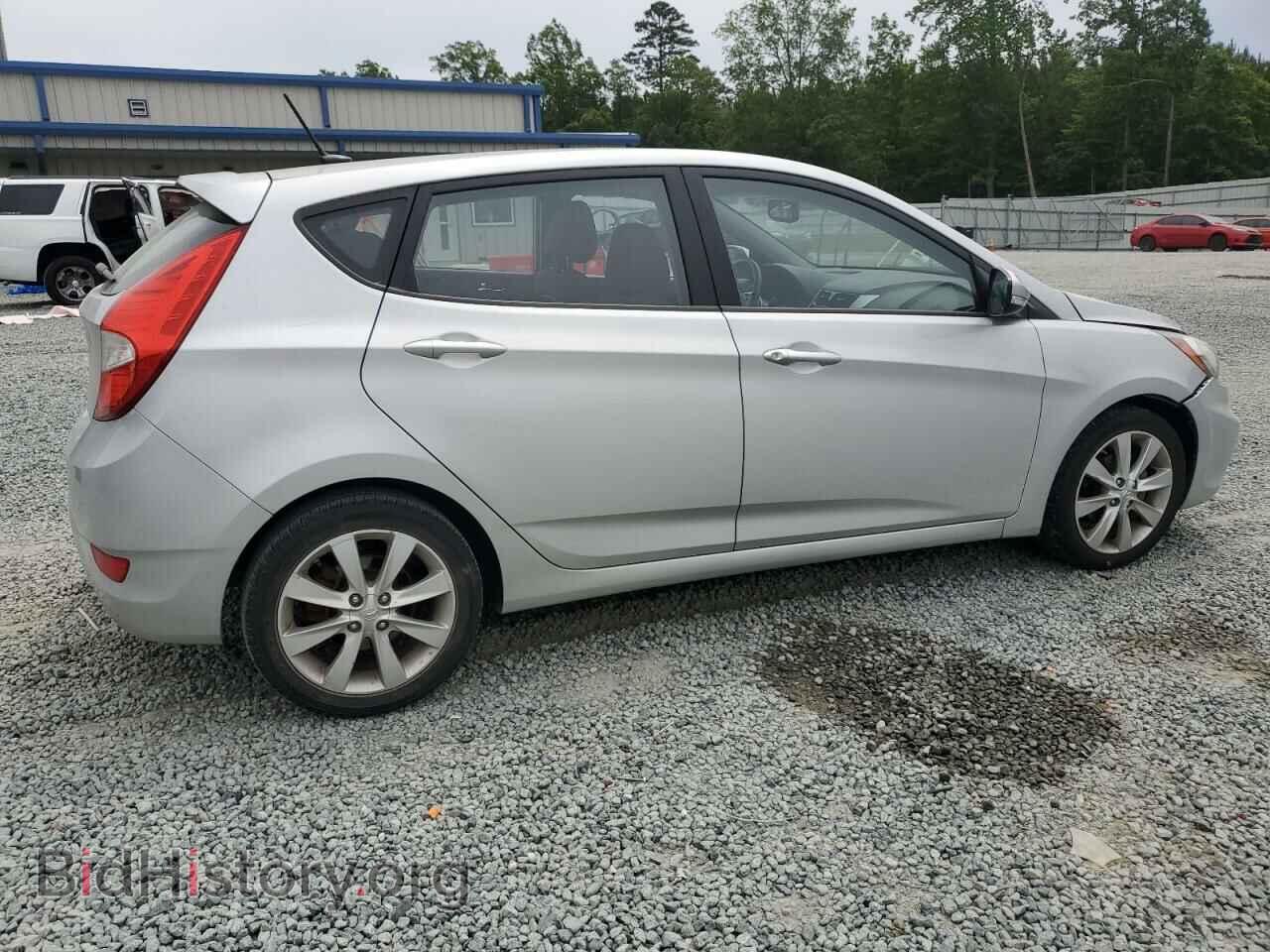 2013 HYUNDAI ACCENT - VIN: KMHCU5AE3DU066402 - Фото 3