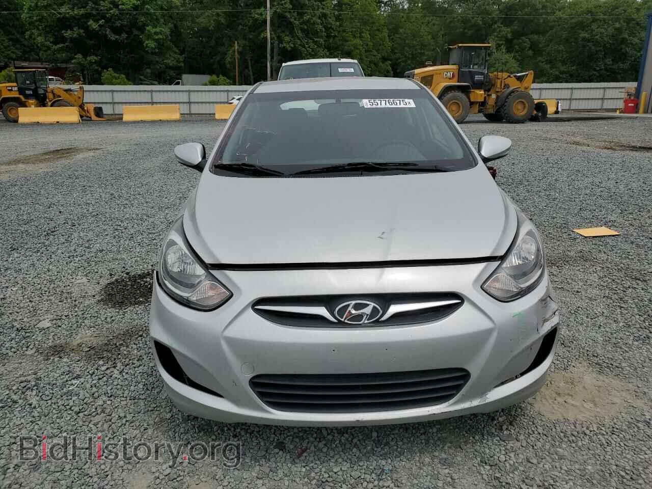 2013 HYUNDAI ACCENT - VIN: KMHCU5AE3DU066402 - Фото 5