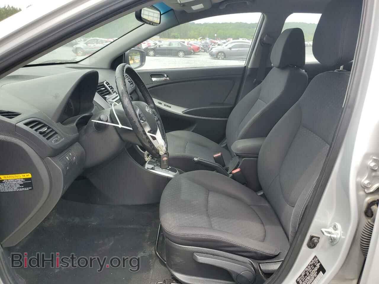 2013 HYUNDAI ACCENT - VIN: KMHCU5AE3DU066402 - Фото 7