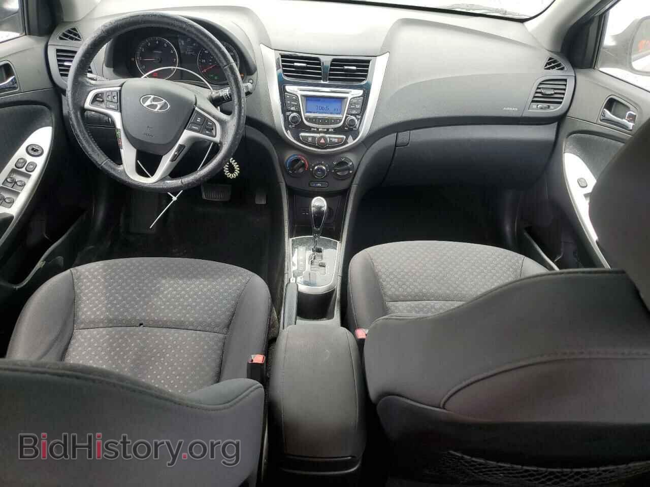 2013 HYUNDAI ACCENT - VIN: KMHCU5AE3DU066402 - Фото 8