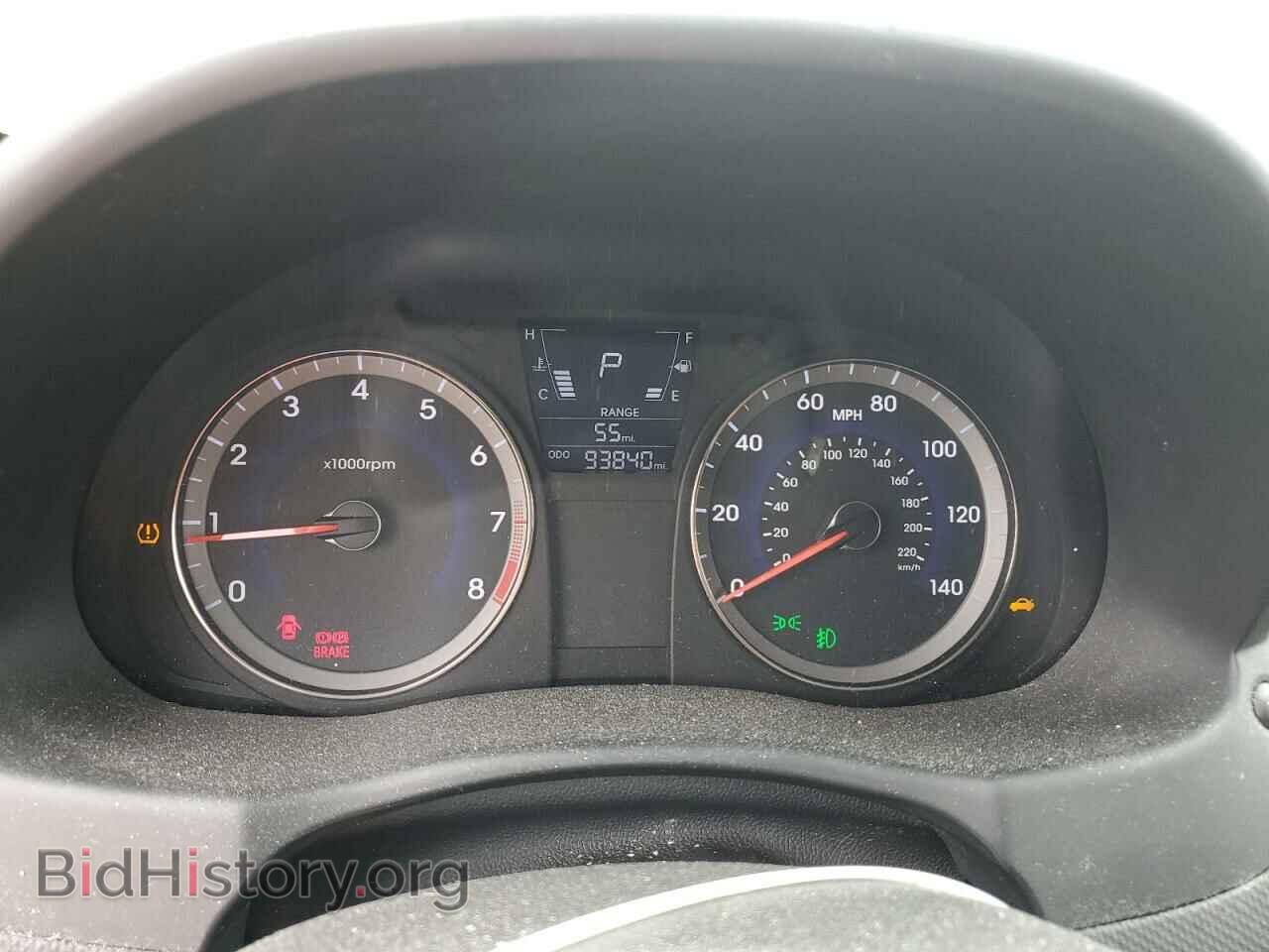 2013 HYUNDAI ACCENT - VIN: KMHCU5AE3DU066402 - Фото 9