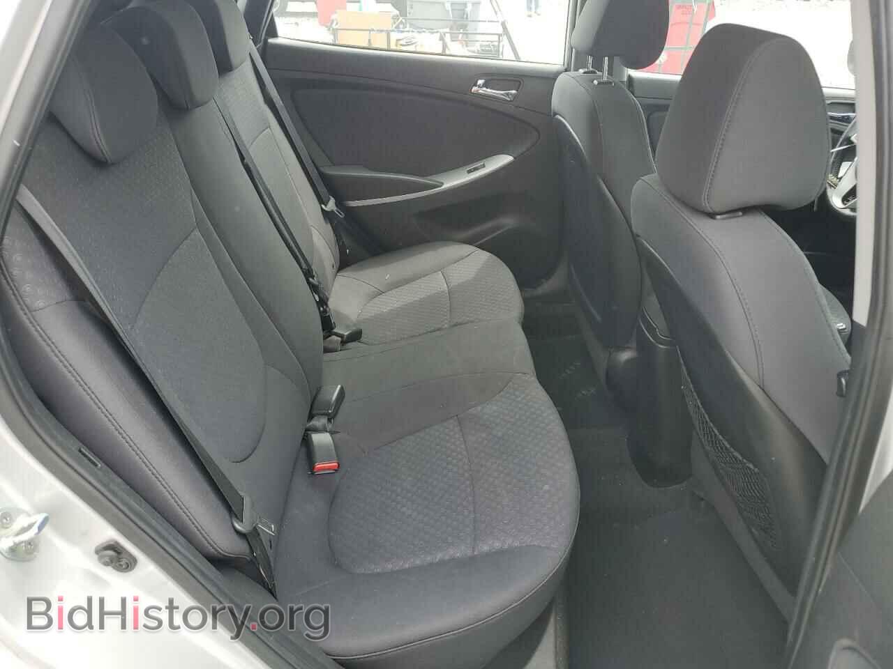 2013 HYUNDAI ACCENT - VIN: KMHCU5AE3DU066402 - Фото 10