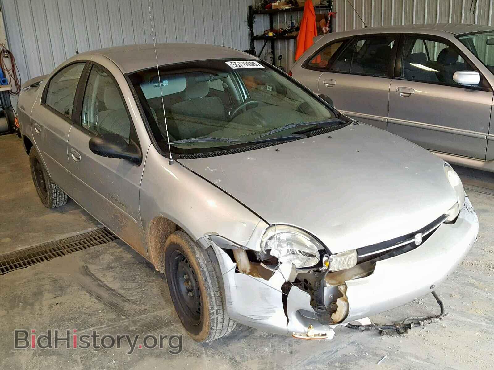Photo 1B3ES46C51D166793 - DODGE NEON 2001