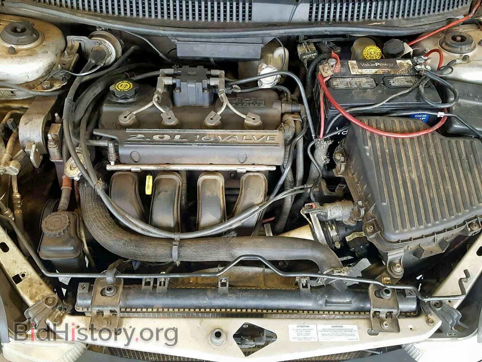 2001 DODGE NEON - VIN: 1B3ES46C51D166793 - Фото 7