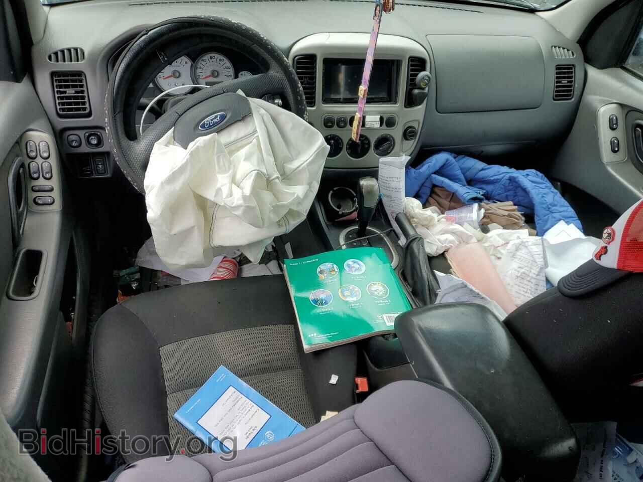 2007 FORD ESCAPE - VIN: 1FMYU03177KA92164 - Фото 8