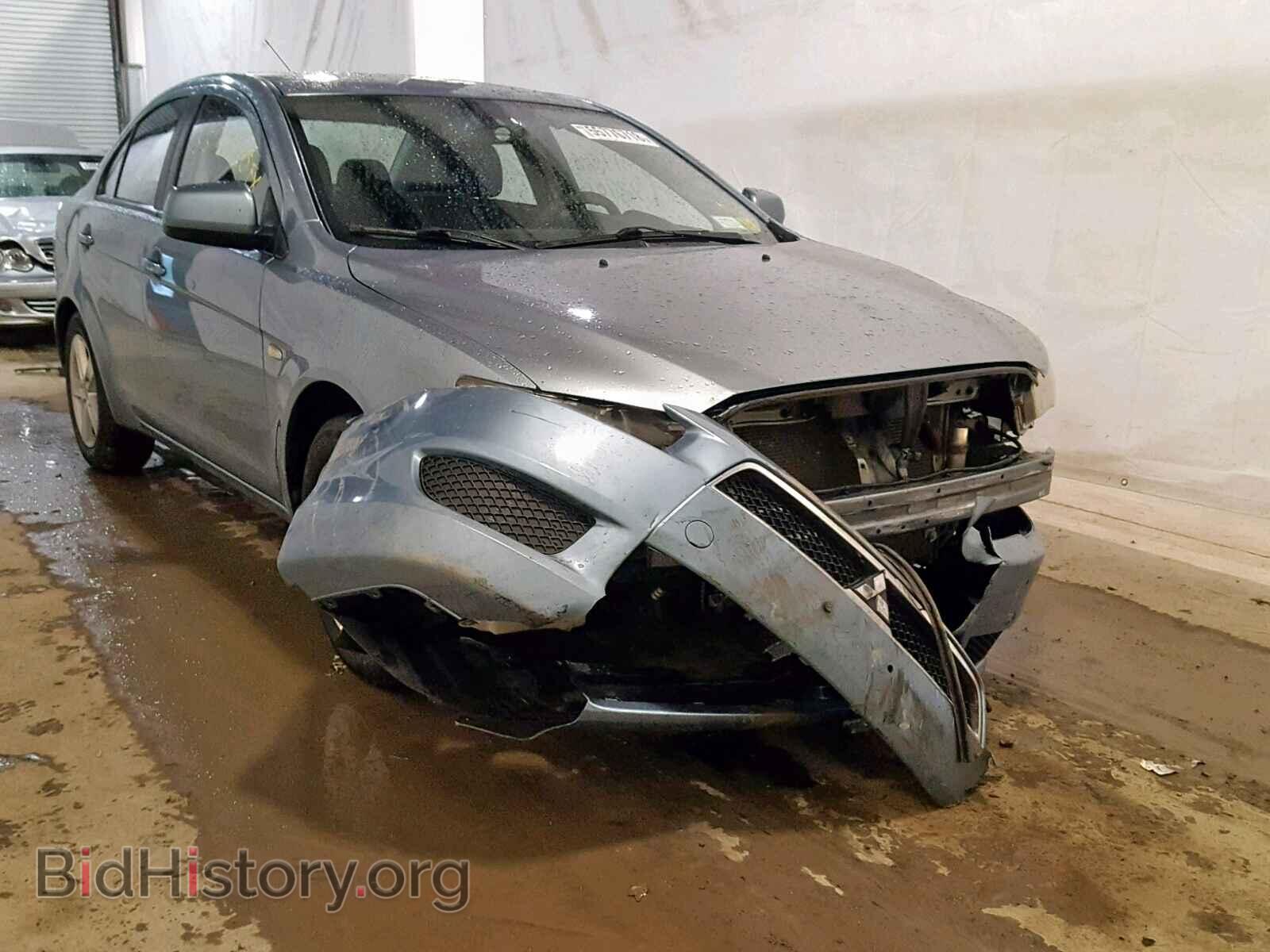 Фотография JA3AU26U68U022456 - MITSUBISHI LANCER 2008