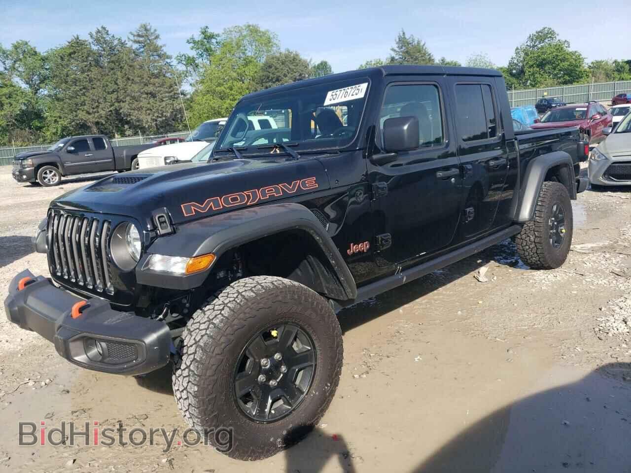 Photo 1C6JJTEG4PL583732 - JEEP GLADIATOR 2023