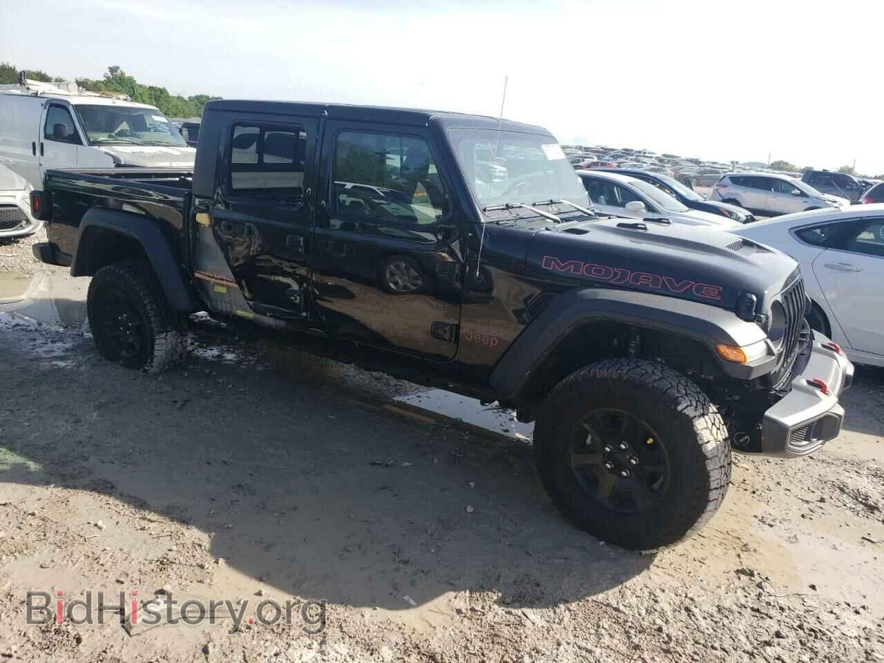 2023 JEEP GLADIATOR - VIN: 1C6JJTEG4PL583732 - Фото 4