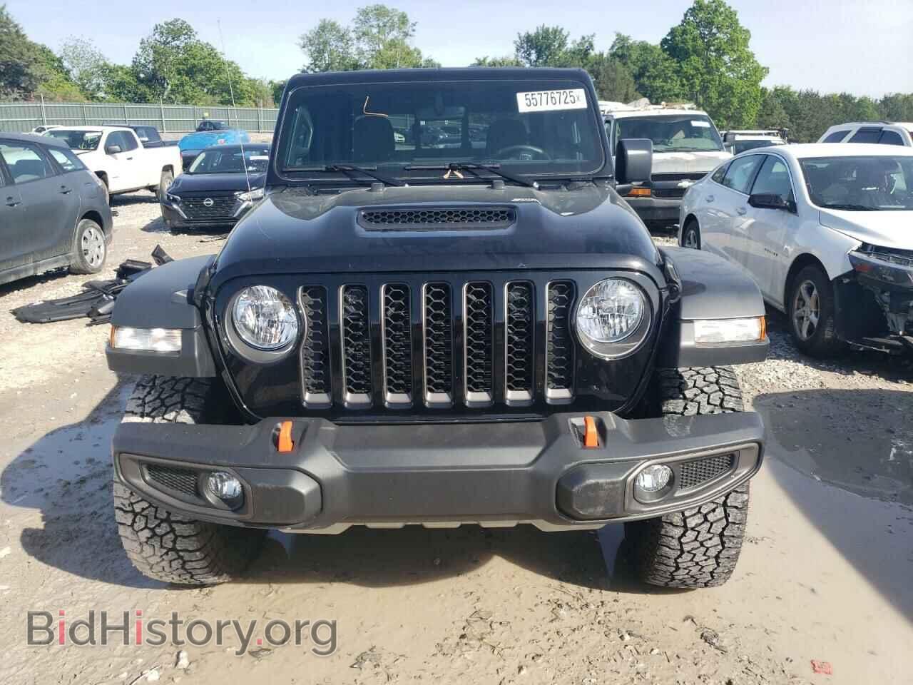 2023 JEEP GLADIATOR - VIN: 1C6JJTEG4PL583732 - Фото 5