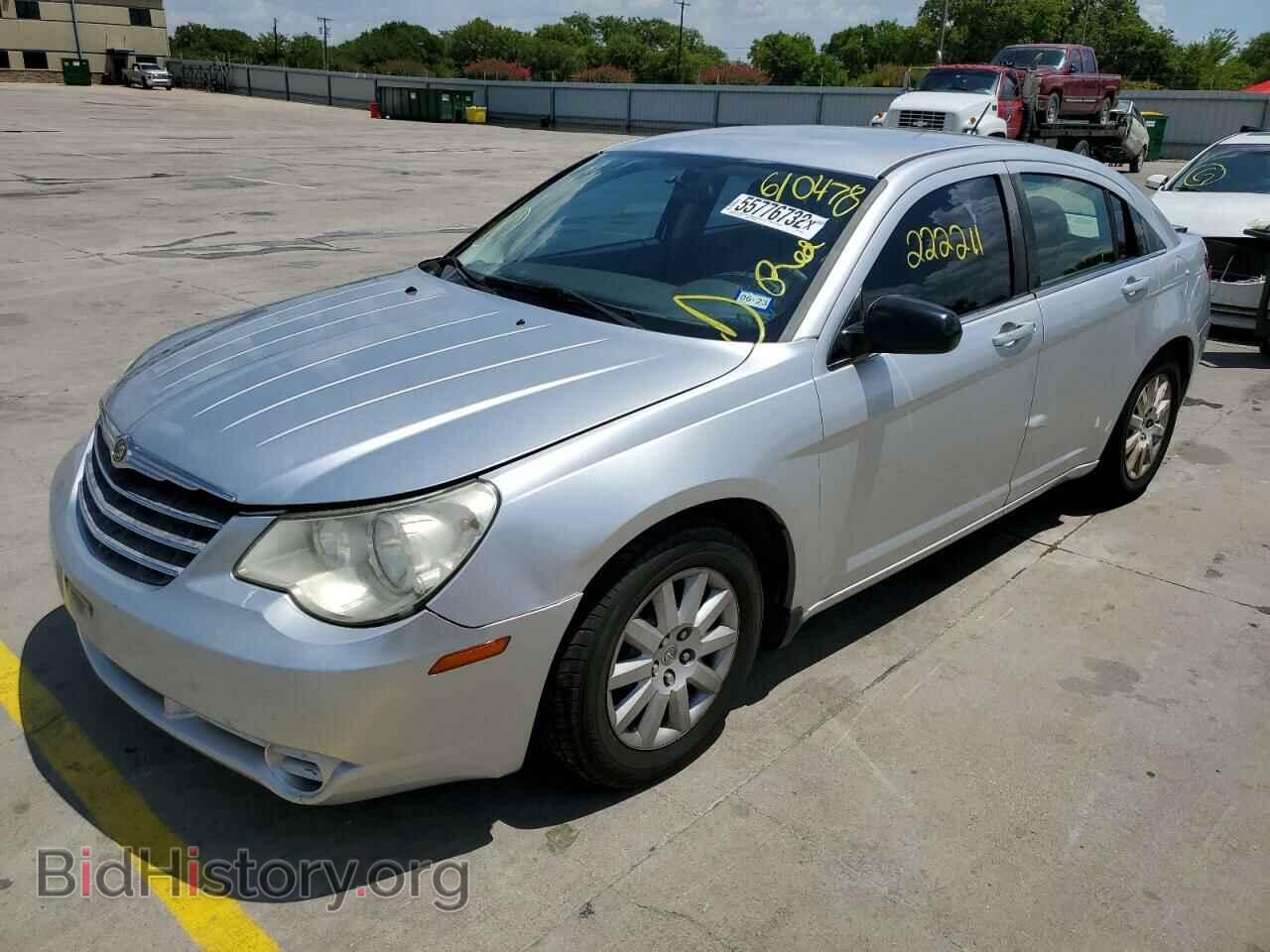 2007 CHRYSLER SEBRING - VIN: 1C3LC46K37N610478 - Фото 2