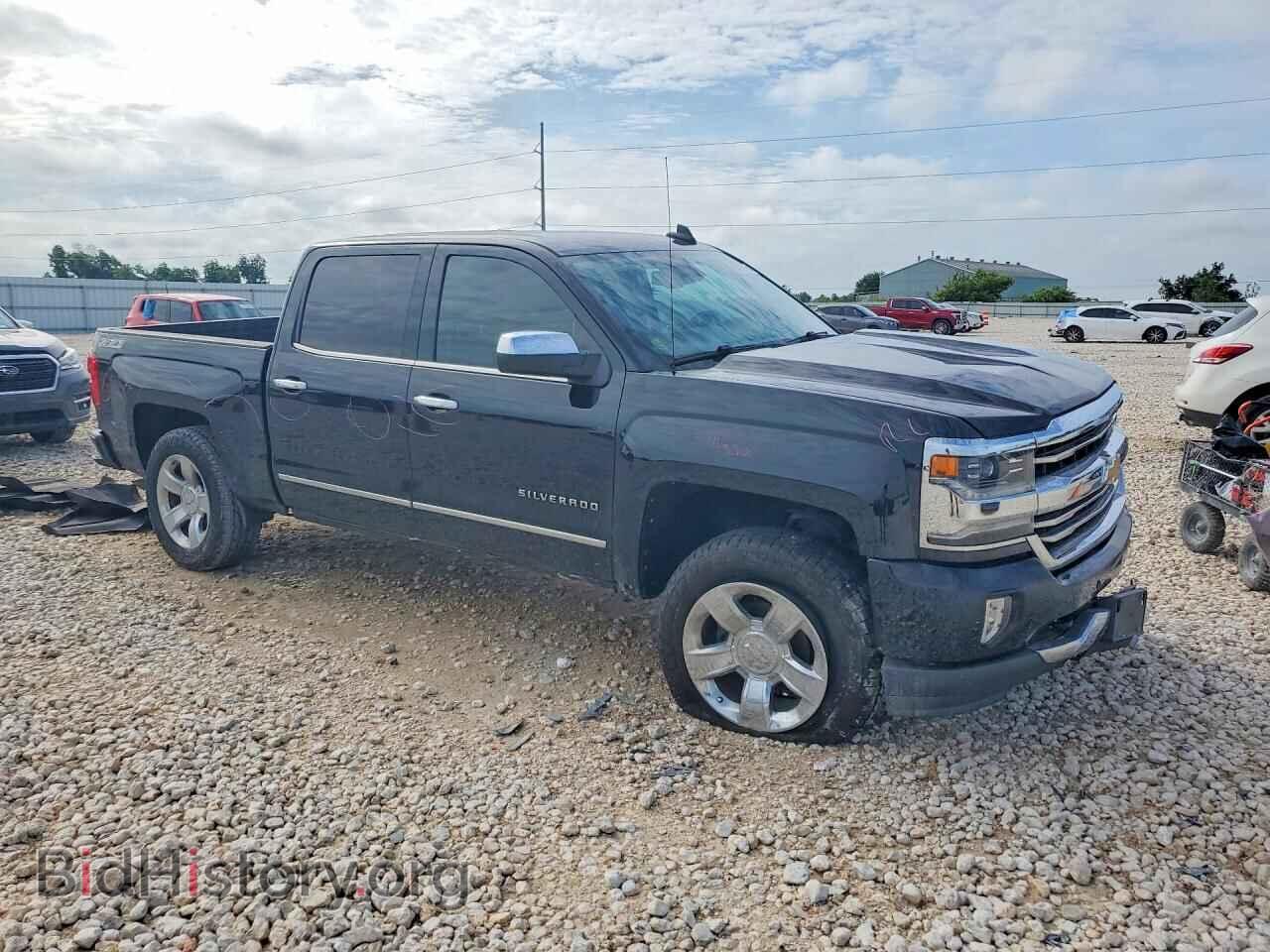 2017 CHEVROLET SILVERADO - VIN: 3GCUKSEC8HG118900 - Фото 4