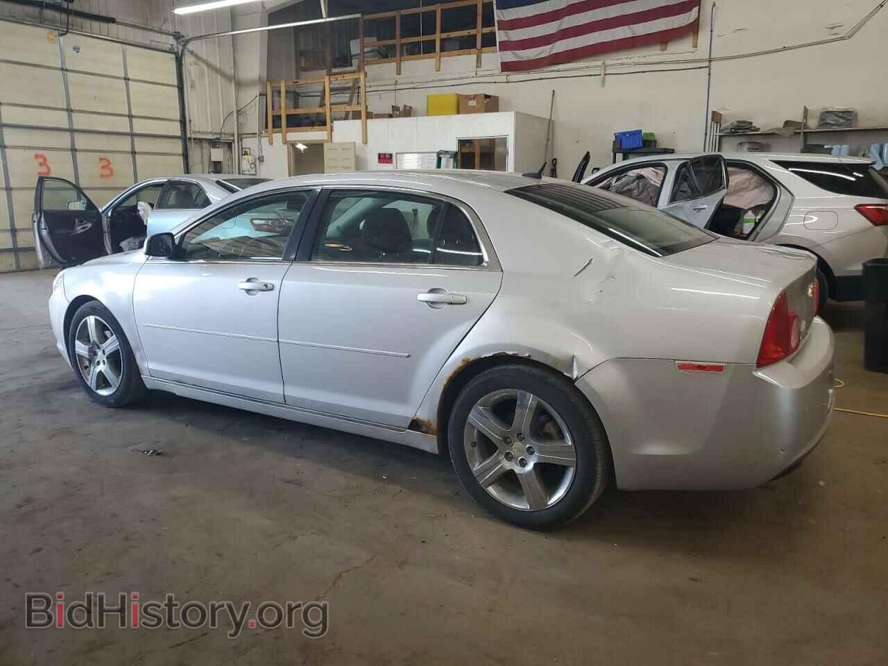 2011 CHEVROLET MALIBU - VIN: 1G1ZD5E70BF376849 - Фото 2