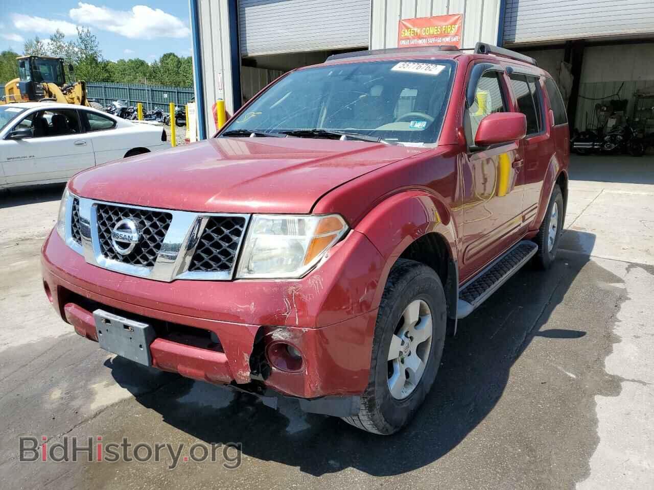 2007 NISSAN PATHFINDER - VIN: 5N1AR18W67C618646 - Фото 2