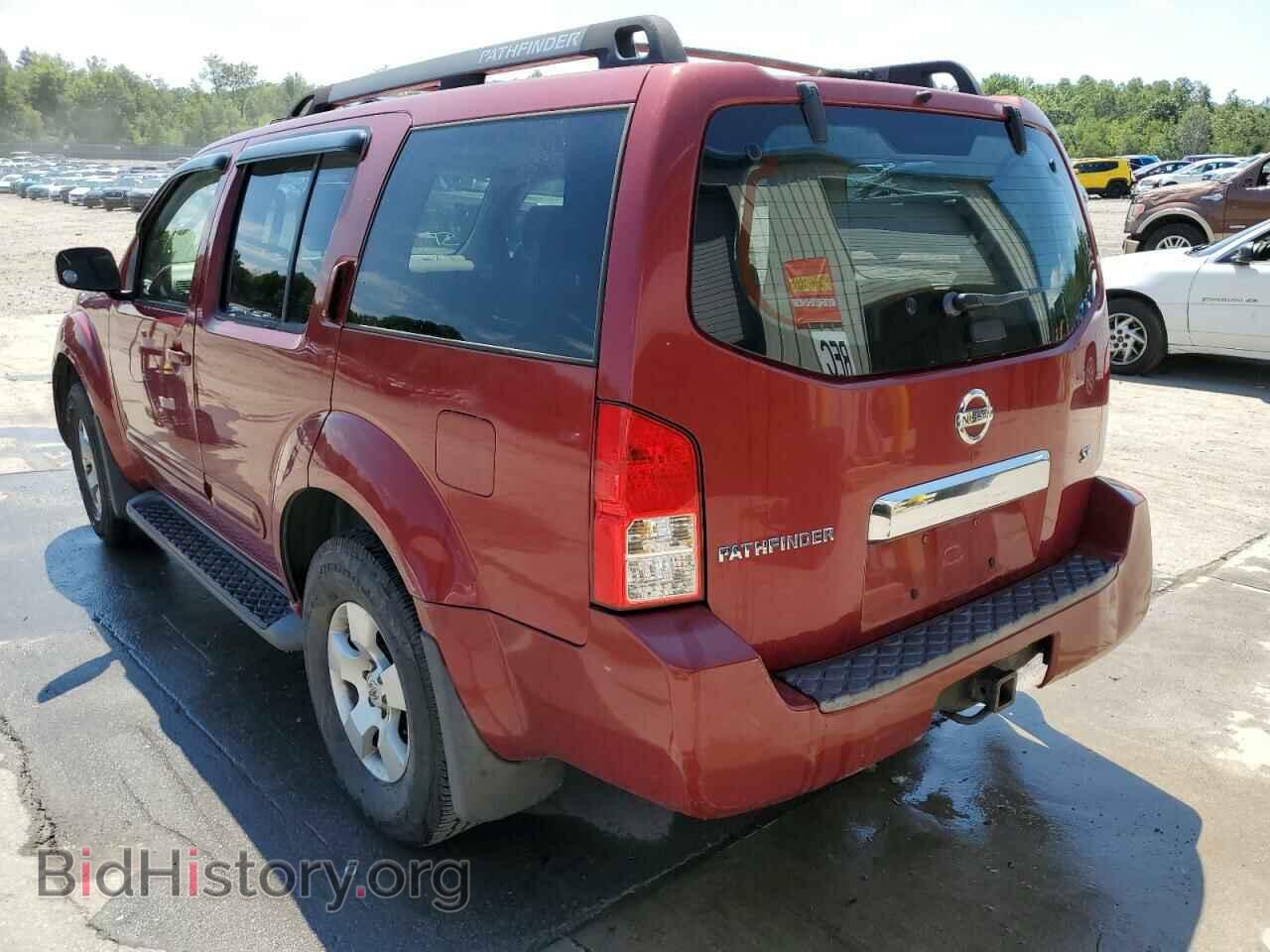 2007 NISSAN PATHFINDER - VIN: 5N1AR18W67C618646 - Фото 3