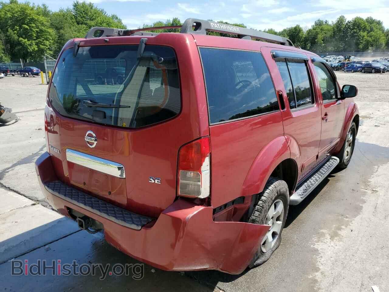 2007 NISSAN PATHFINDER - VIN: 5N1AR18W67C618646 - Фото 4
