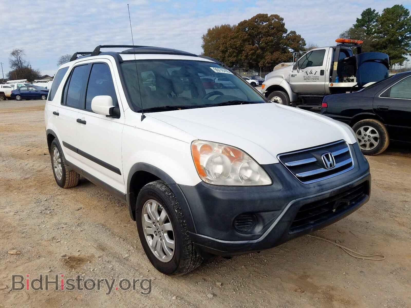 Photo JHLRD68846C015460 - HONDA CR-V EX 2006