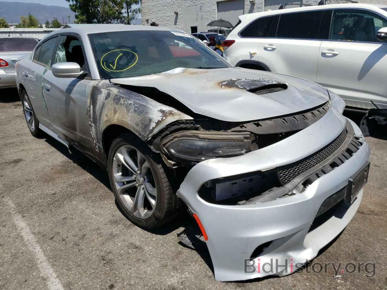 Photo 2C3CDXCT2MH552914 - DODGE CHARGER 2021