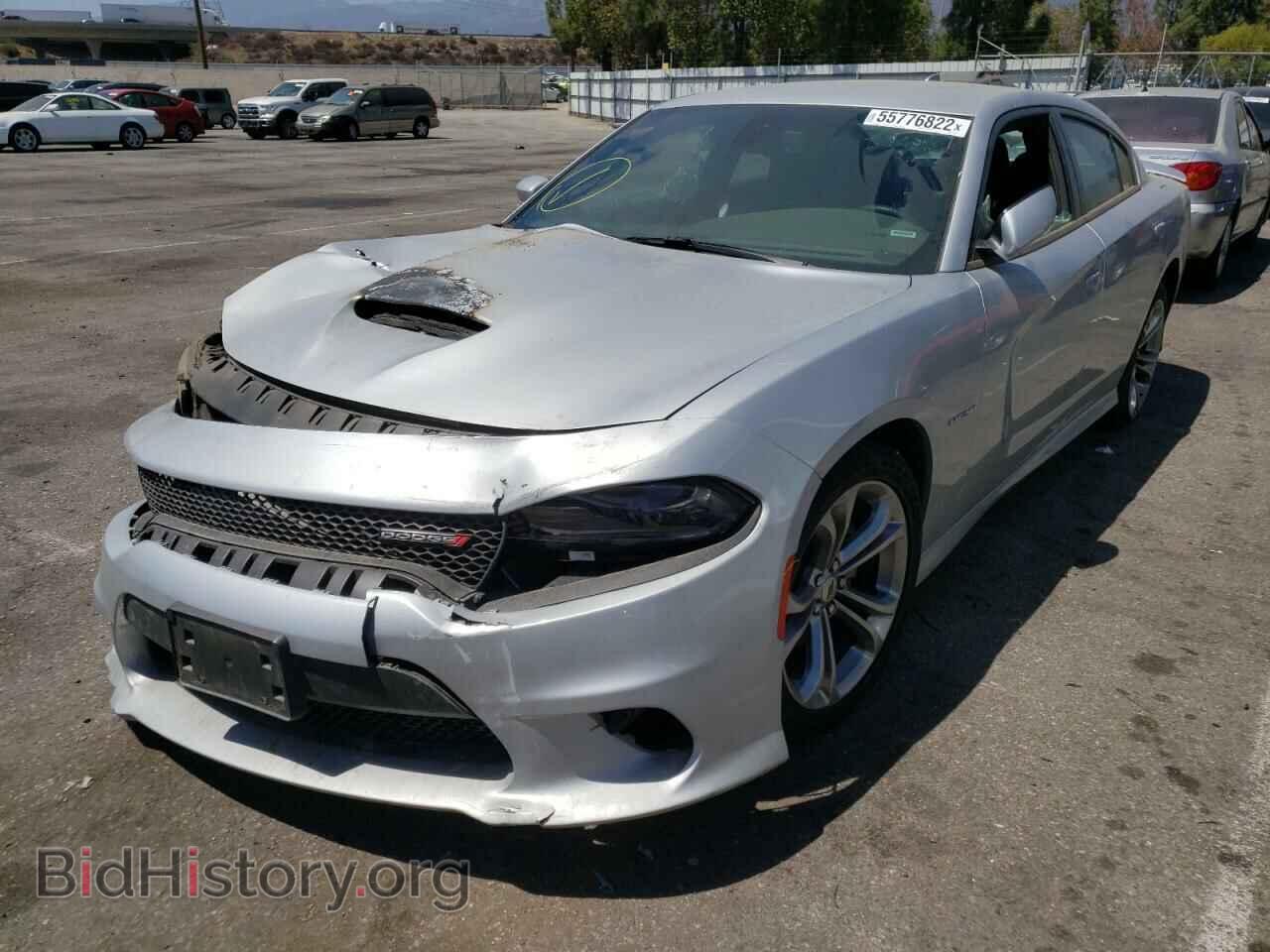 2021 DODGE CHARGER - VIN: 2C3CDXCT2MH552914 - Фото 2