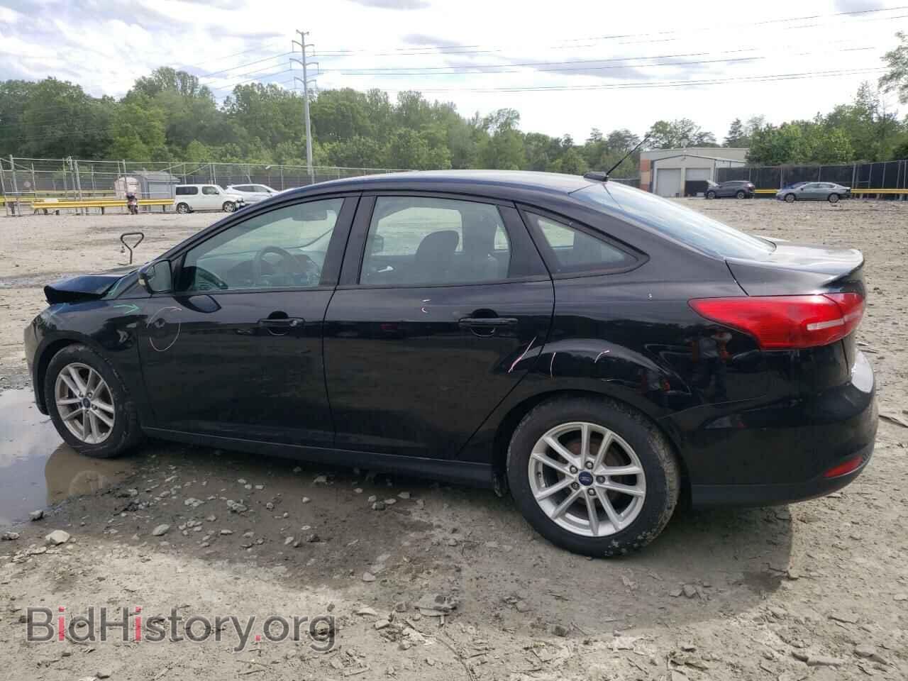 2017 FORD FOCUS - VIN: 1FADP3F22HL291771 - Фото 2