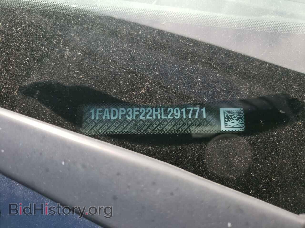 2017 FORD FOCUS - VIN: 1FADP3F22HL291771 - Фото 12